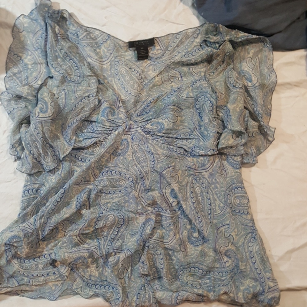 The Limited Silk Top